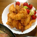 鶏むね肉のマヨネーズフライ